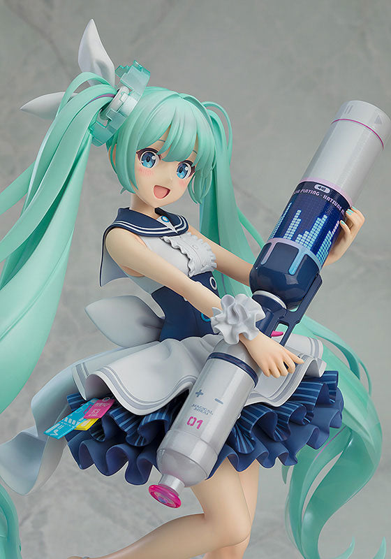 PVC 1/7 FIGURE HATSUNE MIKU : BLUE ARCHIVE VER. PVC 1/7 FIGURE HATSUNE MIKU : BLUE ARCHIVE VER.